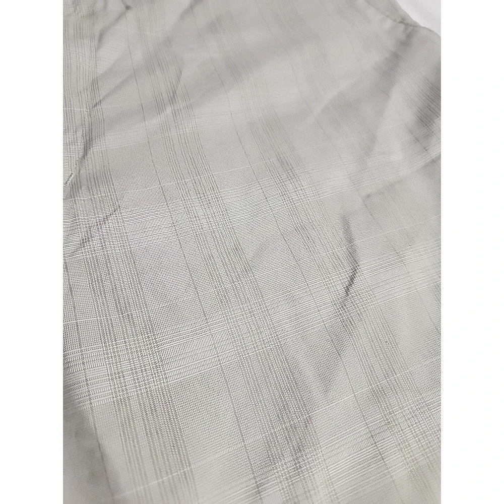 HAGGAR COOL 18 PERFORMANCE SHORT GOLF SIMPLE PLAID(PUTTY) 40W X 9.5L‎ ~NWT $48